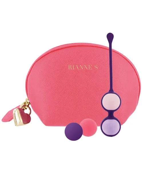 Pussy Playballs w/Cosmetic Case – Coral Rose