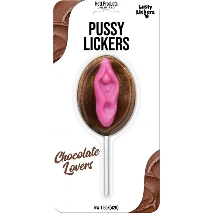 Pussy Pop – Chocolate Lovers