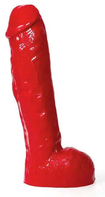 PVC Dildo mit realistischen Details