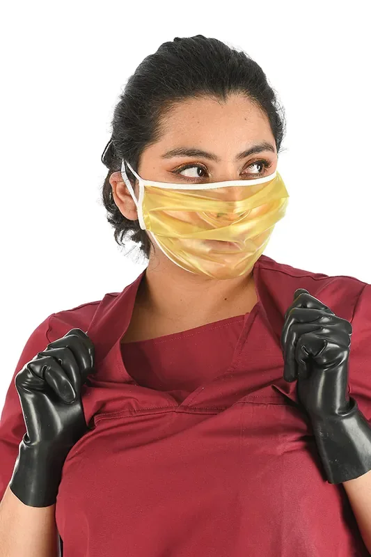 PVC Doctors mask