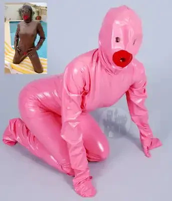 PVC Ganzkörperanzug ‘Dolly‘