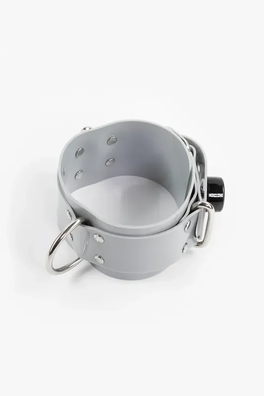 PVC Halsband mit D-Ring und Magnetverschluss