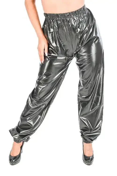PVC Highwaist-Hose