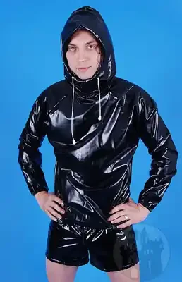 PVC Hoodie für Männer