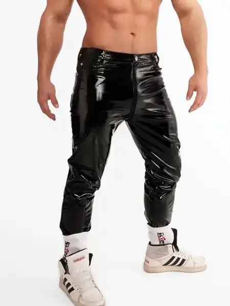 PVC Hose ‘Full Zip‘ (Grösse 28)