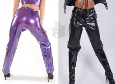 PVC Jeans für Damen