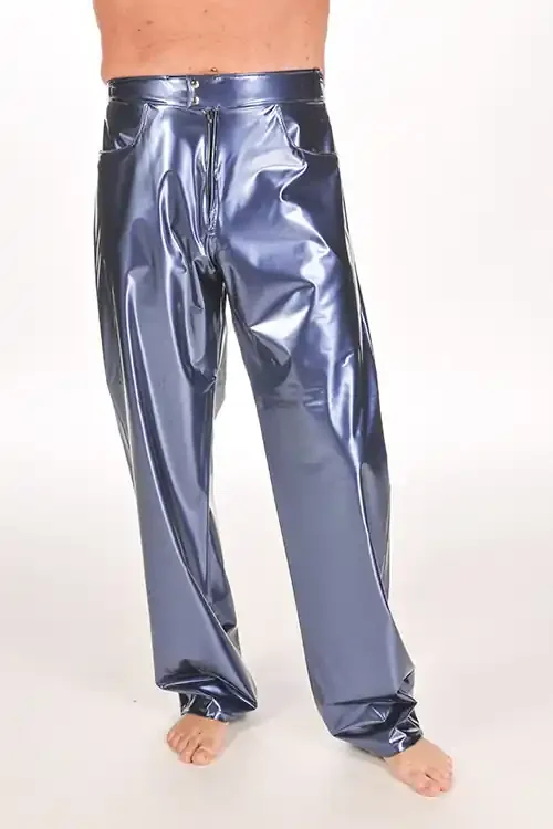 PVC Jeans für Herren