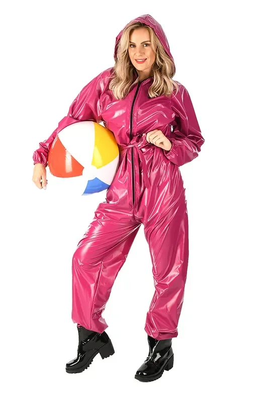 PVC Overall mit Kapuze