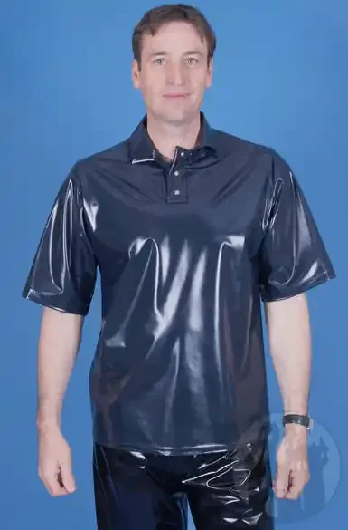 PVC Polohemd für Herren