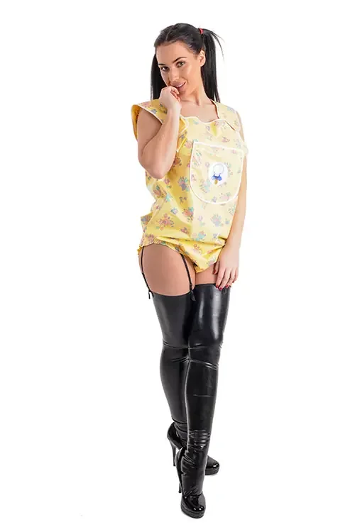 PVC Strampler ‘Babygrow‘