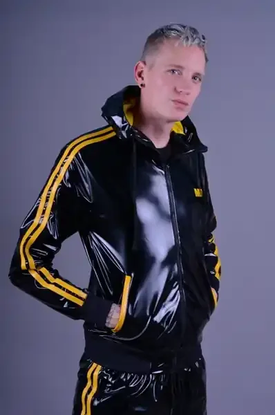 PVC Tracksuit Jacke