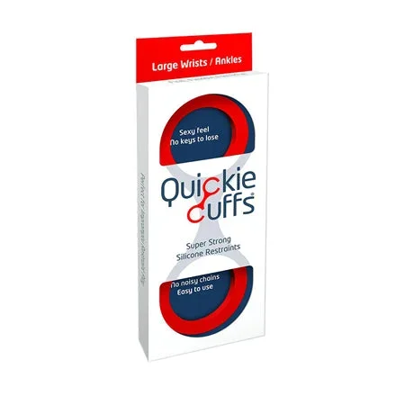 Quickie Cuffs Large – Red