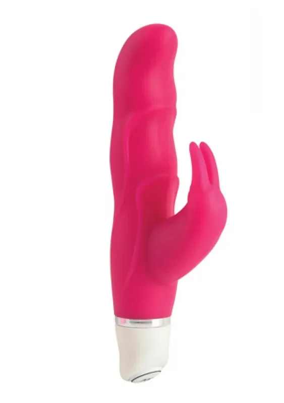 Rabbit-Vibrator aus Silikon