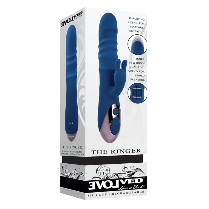 Rabbit Vibrator Evolved – The Ringer, Blau