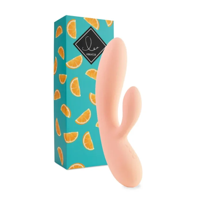 Rabbit vibrator FeelzToys – Lea, Zitrusfrucht