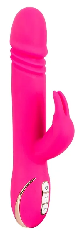 Rabbit-Vibrator geriffelt