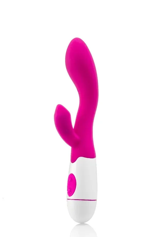 Rabbit-Vibrator glatt – pink