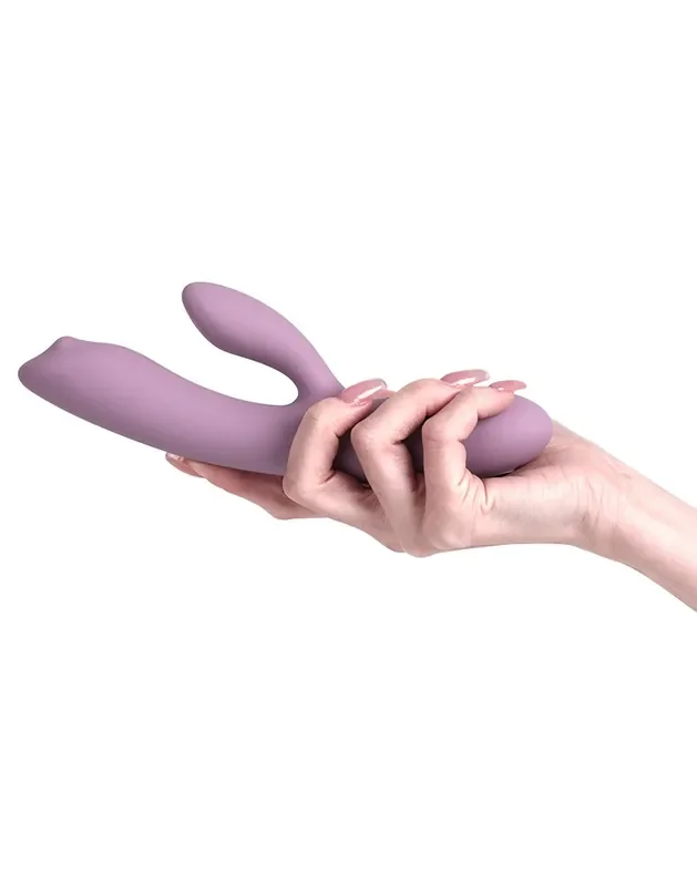 Rabbit-Vibrator mit G-Punkt-Ball
