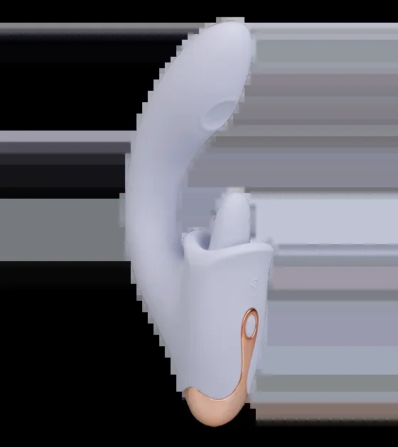 Rabbit-Vibrator mit Klopffunktion und Cunnilingus-Zunge Great