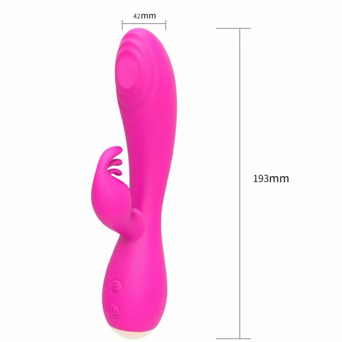 Rabbit Vibrator Nalone Magic Stick, pink