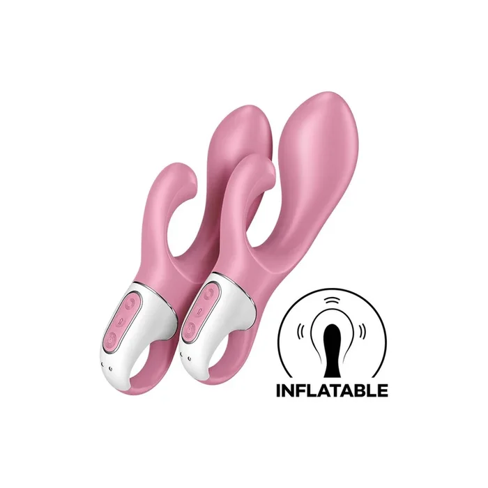 Rabbit-Vibrator Satisfyer – Air Pump Bunny 2, Pink