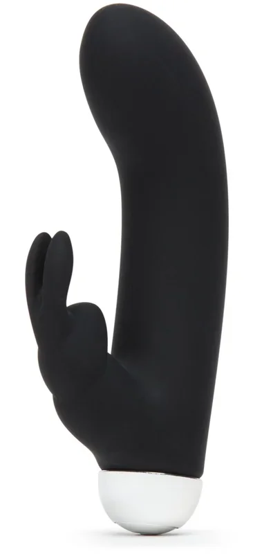 Rabbitvibrator „Greedy Girl Mini Rabbit Vibrator“, mit Tastensperre Fifty Shades of Grey