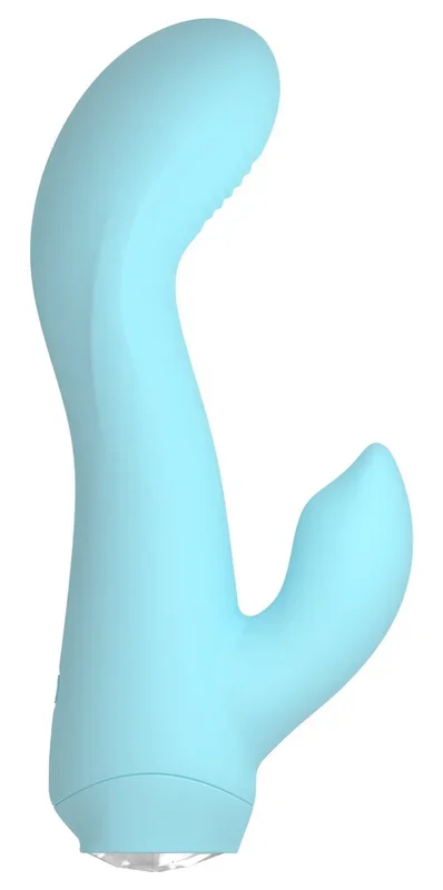 Rabbitvibrator „Mini“ mit starker tiefgehender Vibration (10 Modi) Cuties