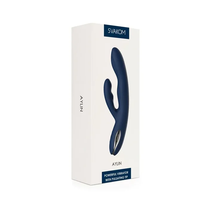 Rabbitvibrator mit pulsierender Spitze