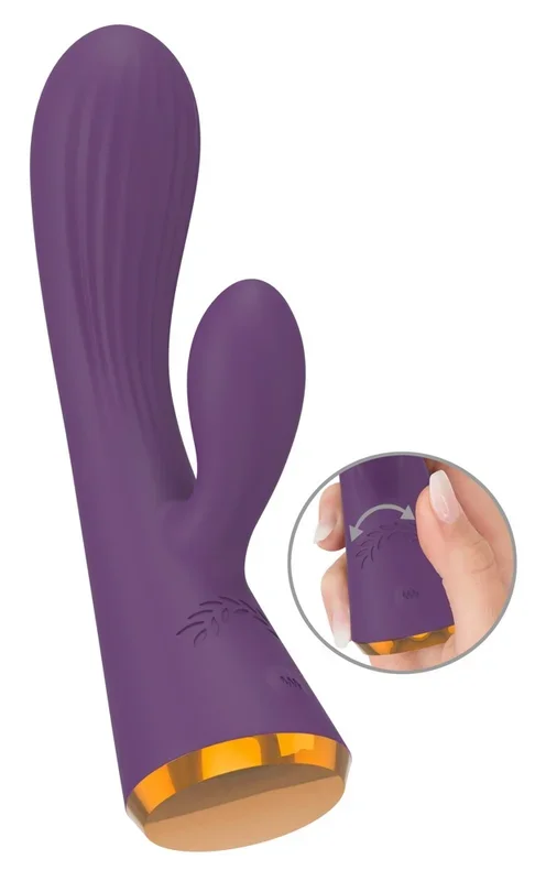 Rabbitvibrator „SUPER SOFT“ aus Double Layer Silikon You2Toys