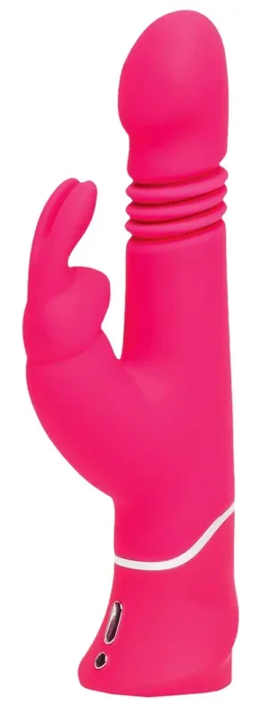 Rabbitvibrator „Thrusting Vibrator“ mit Stoßfunktion happyrabbit