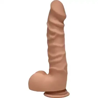 Ragin‘ D – Realistic ULTRASKYN Dildo – 10 / 25 cm