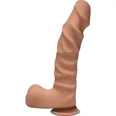 Ragin‘ D – Realistic ULTRASKYN Dildo with Balls – 9 / 22 cm