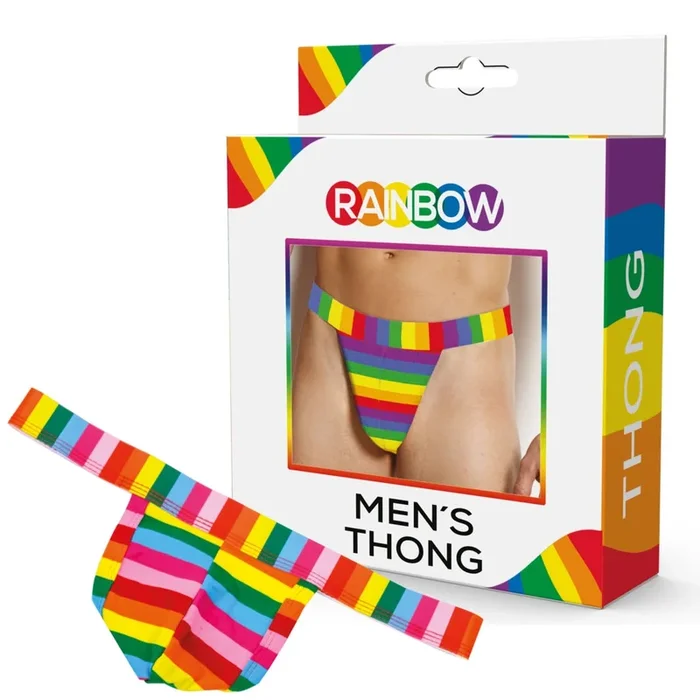 Rainbow Men’s Thong