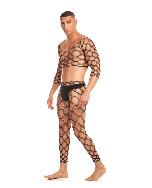 Rainbow Party Future Mode 3 pc Set – Black S/M