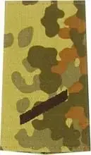 Rangschlaufen (Heer) Bw flecktarn ‘Gefreiter‘