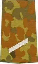 Rangschlaufen (Heer) Bw flecktarn ‘Gefreiter‘