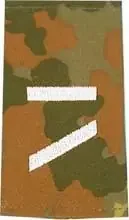 Rangschlaufen (Heer) Bw flecktarn ‘Gefreiter UA‘