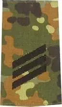 Rangschlaufen (Heer) Bw flecktarn ‘Hauptgefreiter‘