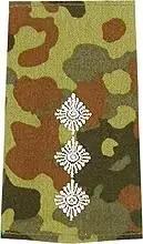 Rangschlaufen (Heer) Bw flecktarn ‘Hauptmann‘