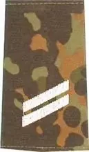 Rangschlaufen (Heer) Bw flecktarn ‘Obergefreiter‘