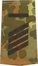 Rangschlaufen (Heer) Bw flecktarn ‘Stabsgefreiter UA‘