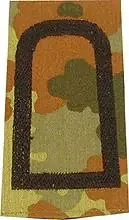 Rangschlaufen (Heer) Bw flecktarn ‘Stabsunteroffizier‘