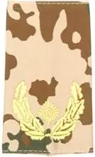 Rangschlaufen (Heer) Bw tropentarn ‘Brigade-General‘