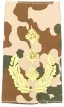 Rangschlaufen (Heer) Bw tropentarn ‘General-Leutnant‘
