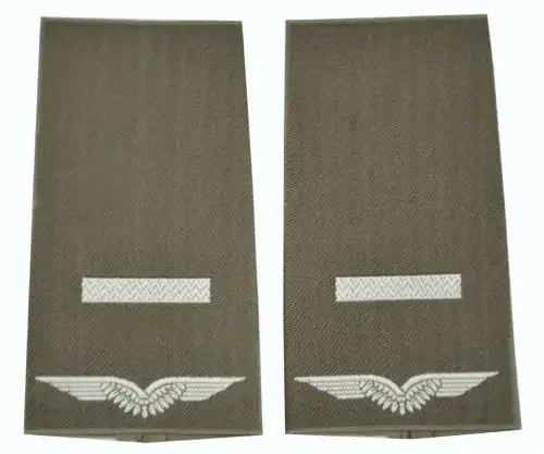 Rangschlaufen (Luftwaffe) Bw oliv ‘Unteroffizier-Anwärter‘