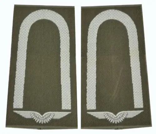 Rangschlaufen (Luftwaffe) Bw oliv ‘Unteroffizier‘