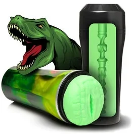 Raptor – Reptile Stroker – green
