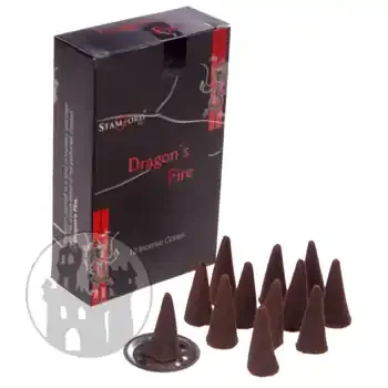 Räucherkegel Dragonfire