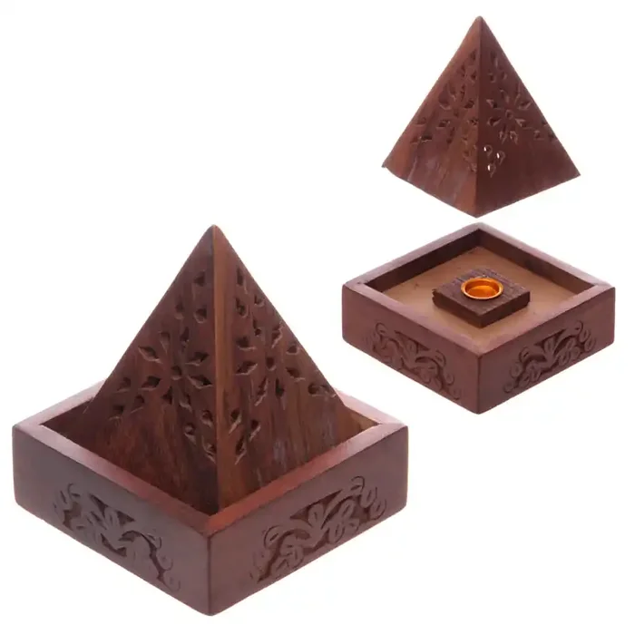 Räucherkegelhalter ‘Pyramide‘