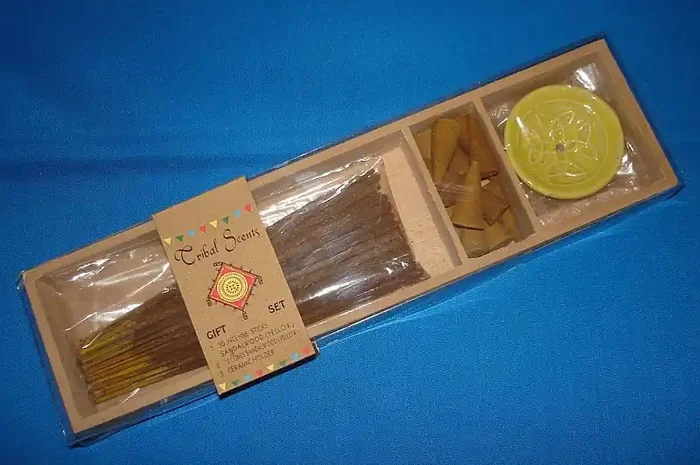 Räucherset Sandelholz